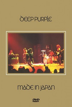 Deep Purple - Made in Japan - DVD - Kliknutím na obrázek zavřete