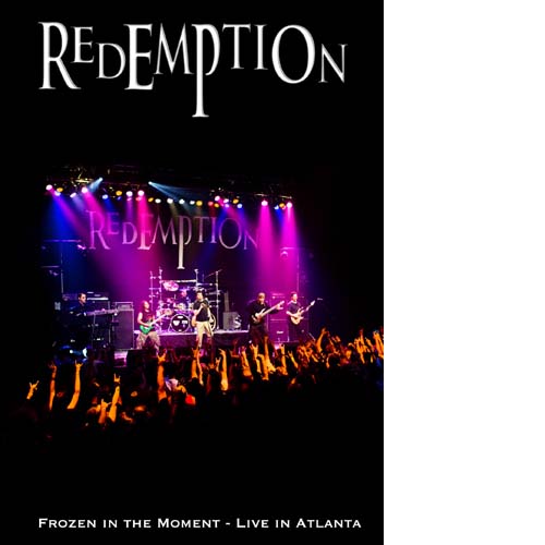 REDEMPTION - FROZEN IN THE MOMENT - LIVE IN ATLANTA - DVD+CD - Kliknutím na obrázek zavřete