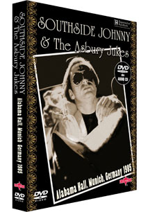 Johnny Southside &The Asbury Jukes-Live Alabama Hall,Munich-DVD