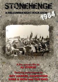 V/A - Stonehenge: Midsummer Night Rock Show - DVD - Kliknutím na obrázek zavřete