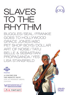 Trevor Horn & Friends - Slaves To The Rhythm - DVD - Kliknutím na obrázek zavřete