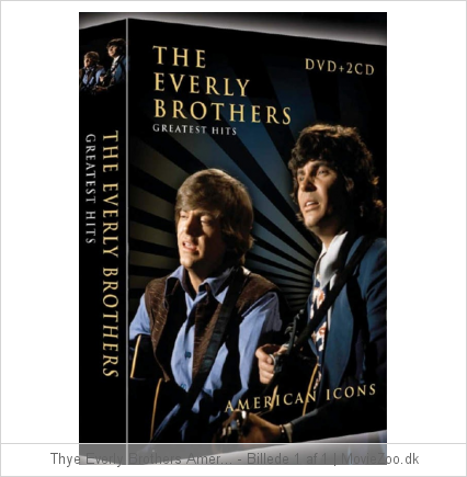 Everly Brothers - American Icons - Greatest Hits - DVD+2CD