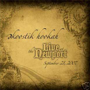 Ekoostik Hookah - Live at the Newport - DVD - Kliknutím na obrázek zavřete
