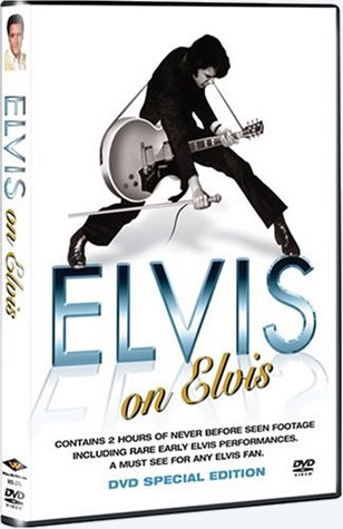Elvis Presley - Elvis on Elvis - 2DVD - Kliknutím na obrázek zavřete