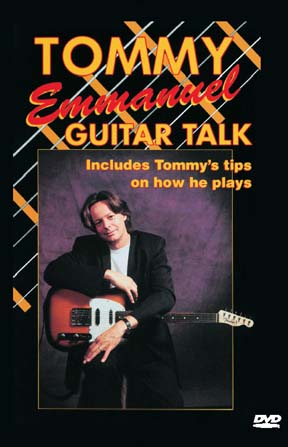 Tommy Emmanuel - GUITAR TALK - DVD - Kliknutím na obrázek zavřete