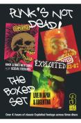 Exploited - Punk's Not Dead - The Boxset - 3DVD - Kliknutím na obrázek zavřete