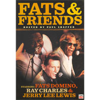 Fats Domino & Friends - DVD - Kliknutím na obrázek zavřete