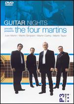 Four Martins - Guitar Nights: The Four Martins - DVD - Kliknutím na obrázek zavřete
