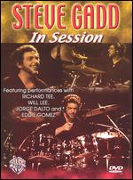 Steve Gadd - In Session - DVD - Kliknutím na obrázek zavřete