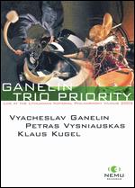Ganelin Trio Priority-Live at the Lithuanian National..2005-DVD - Kliknutím na obrázek zavřete