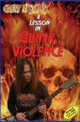 Gary Holt - A Lesson In Guitar Violence - DVD - Kliknutím na obrázek zavřete
