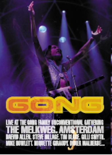 Gong - Live at the Uncon 2006 - DVD