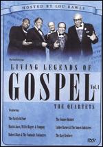 Living Legends of Gospel, Vol. 1: The Quartets - DVD - Kliknutím na obrázek zavřete