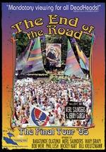 Grateful Dead - The End of the Road - The Final Tour '95 - DVD - Kliknutím na obrázek zavřete