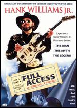 Hank Williams, Jr. - Full Access - At Home and In Concert - DVD - Kliknutím na obrázek zavřete