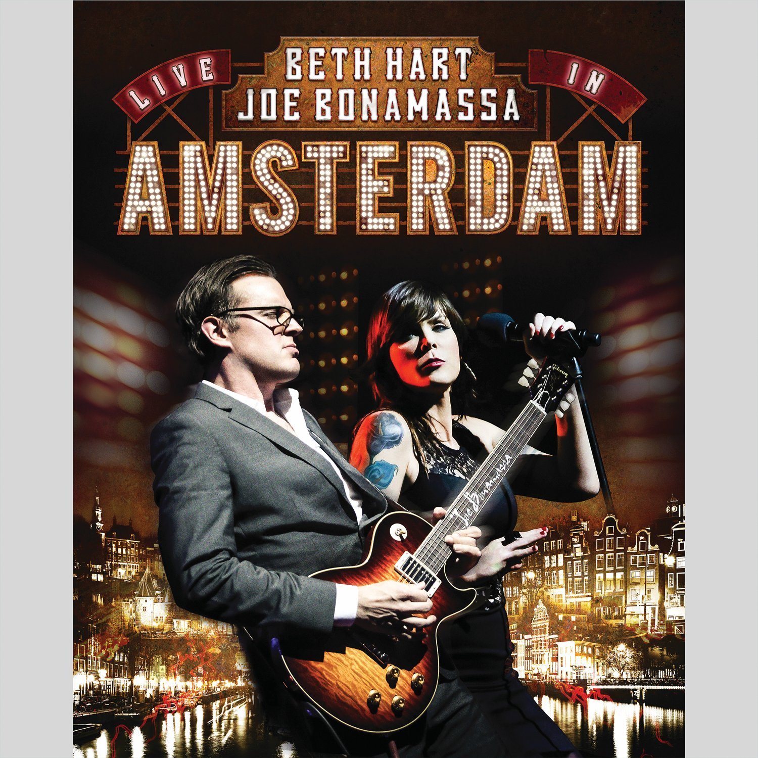 Beth Hart&Joe Bonamassa - Live in Amsterdam- Blu ray - Kliknutím na obrázek zavřete