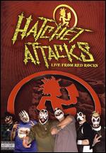 Hatchet Attacks - Live from Red Rocks - DVD - Kliknutím na obrázek zavřete
