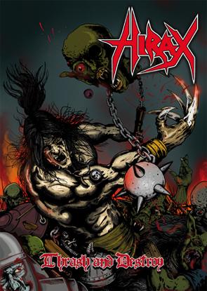 HIRAX - Thrash And Destroy' - DVD+CD - Kliknutím na obrázek zavřete