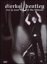 Dierks Bentley - Live and Loud at the Fillmore - DVD - Kliknutím na obrázek zavřete