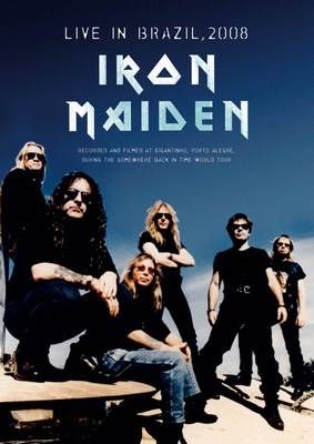 Iron Maiden - Live in Brasil - DVD - Kliknutím na obrázek zavřete