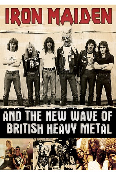Iron Maiden - Iron Maiden&New Wave Of British Heavy Metal - DVD - Kliknutím na obrázek zavřete