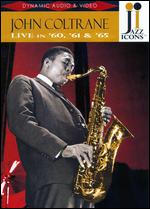 John Coltrane - Jazz Icons: John Coltrane - DVD - Kliknutím na obrázek zavřete
