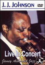 J.J. Johnson - Live in Concert - DVD - Kliknutím na obrázek zavřete