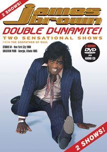 James Brown - Double Dynamite - DVD - Kliknutím na obrázek zavřete