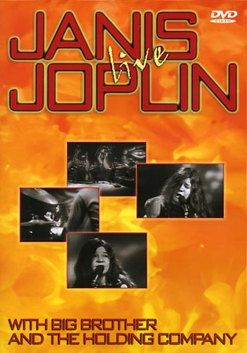 Janis Joplin - Live - DVD