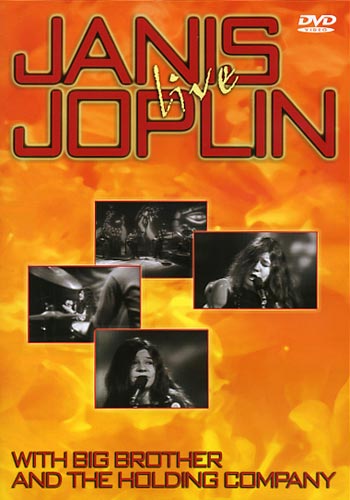 Janis Joplin - Live - DVD - Kliknutím na obrázek zavřete