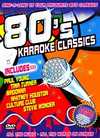 Karaoke - 80's Karaoke Classics -DVD - Kliknutím na obrázek zavřete