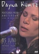Dayna Kurtz - Postcards From Amsterdam - Live in Concert- DVD - Kliknutím na obrázek zavřete