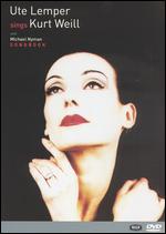 Ute Lemper - Sings Kurt Weill/Michael Nyman Songbook - DVD - Kliknutím na obrázek zavřete