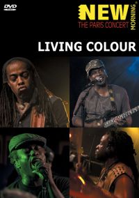 LIVING COLOUR - Paris Concert - DVD