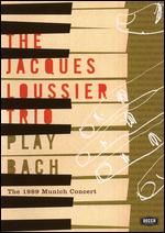 Jacques Loussier Trio- Play Bach-The 1989 Munich Concert- DVD+CD - Kliknutím na obrázek zavřete