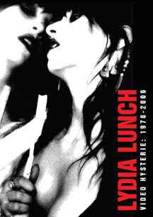 Lydia Lunch - Video Hysteria: 1978-2006 - DVD - Kliknutím na obrázek zavřete