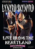 Lynyrd Skynyrd - Live from the Heartland - DVD - Kliknutím na obrázek zavřete