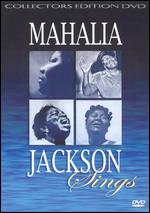 Mahalia Jackson Sings [Collector's Edition] - DVD - Kliknutím na obrázek zavřete