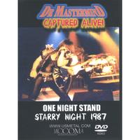 Dr.Mastermind - One Night Stand-Starry Night 1987 - DVD