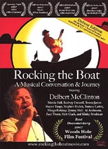 DELBERT McCLINTON AND FRIENDS - ROCKING THE BOAT - DVD - Kliknutím na obrázek zavřete