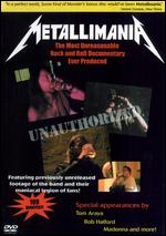 Metallimania - Metallica Rockumentary - DVD - Kliknutím na obrázek zavřete