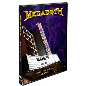 Megadeth - Rust In Peace - Live - DVD+CD - Kliknutím na obrázek zavřete