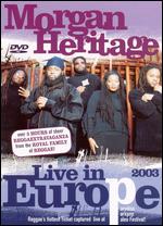 Morgan Heritage - Live in Europe 2003 - DVD - Kliknutím na obrázek zavřete