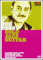 Joe Pass - Solo Jazz Guitar - DVD - Kliknutím na obrázek zavřete
