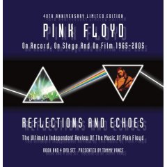 Pink Floyd-On Record,on Stage and on Film 1965-2005-4DVD+BOOK - Kliknutím na obrázek zavřete