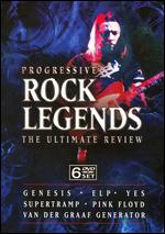 Progressive Rock Legends - Ultimate Review - 6DVD