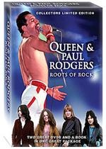 Queen And Paul Rogers - Roots Of Rock - 2DVD+BOOK - Kliknutím na obrázek zavřete