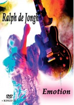 RALPH DE JONGH - EMOTION - DVD+CD - Kliknutím na obrázek zavřete