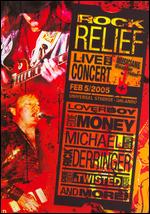 Rock Relief - Live in Concert- DVD - Kliknutím na obrázek zavřete