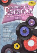 V/A-Moments to Remember: Golden Hits of the '50s and '60s - DVD - Kliknutím na obrázek zavřete
